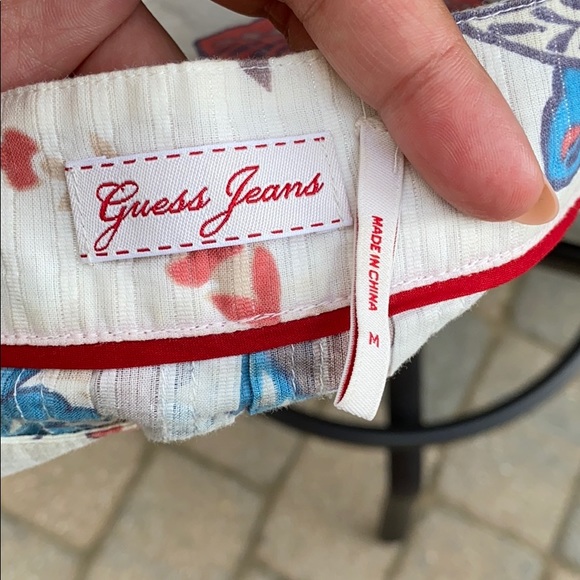 Floral guess blouse - Picture 2 of 3